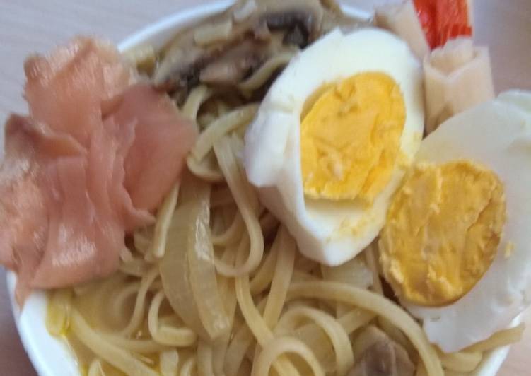 Ramen casero españolizado