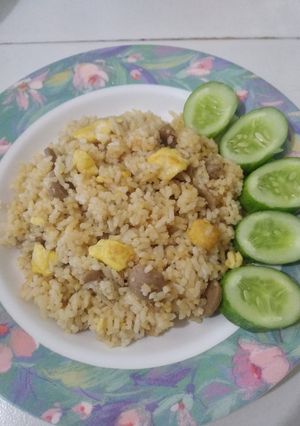 Foto resep Nasi goreng bawang putih