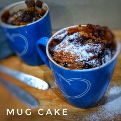 A picture of Mug cake.