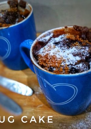 A picture of Mug cake.