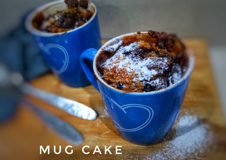 Simple Way to Prepare Favorite Mug cake