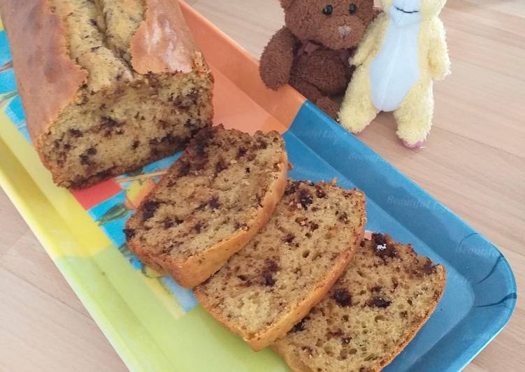 Gâteau au yaourt et chocolat