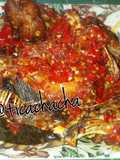 Ikan Simba Balado Kering