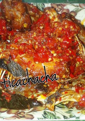 Foto resep Ikan Simba Balado Kering