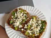A picture of avocado bread
