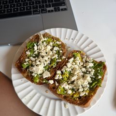 Tay's Toasted Avo A picture of Tay's Toasted Avo.