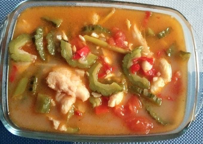 WORTH A TRY! Recipe Kuah Pare ikan dori