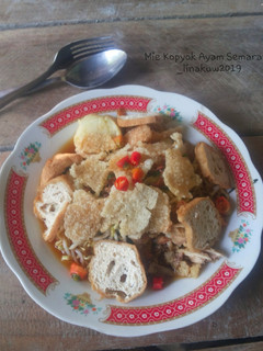 Foto resep Mie Kopyok Ayam Semarang