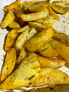Una foto de Papas al horno