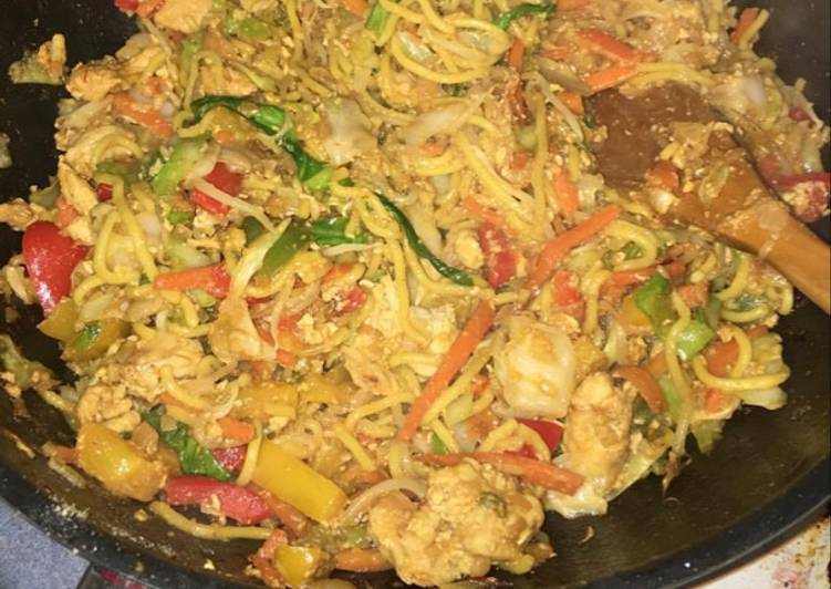 Mie goreng ala irfani