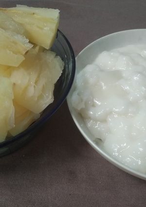 Foto resep Singkong thailand presto empuk lembut