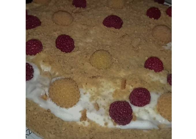 Медовый торт со сметанным кремом – кулинарный рецепт