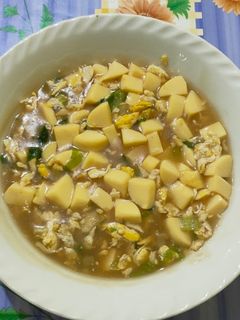 Foto resep Mun Tahu Telur Ayam Simpel