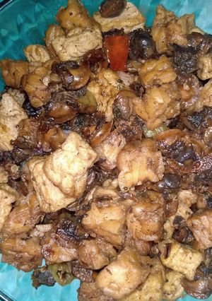 Foto resep Sambal Goreng Kerang + Tahu + Tempe