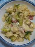 Orecchiette broccoli e gorgonzola