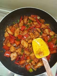 Foto resep Kungpao ayam