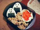 Nasi Kepal & Ayam Goreng (Onigiri & Chicken Karaage)