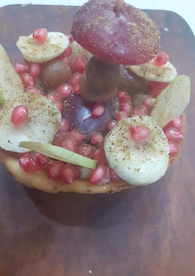 चाट कटोरी (Chaat katori recipe in Hindi) रेसिपी मुख्य फोटो