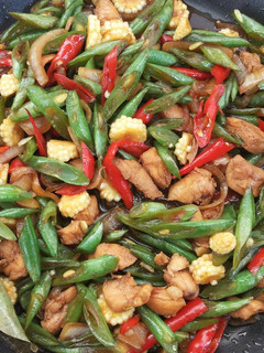 Foto resep Tumis buncis ayam teriyaki