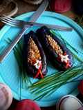Zapatitos de berenjenas