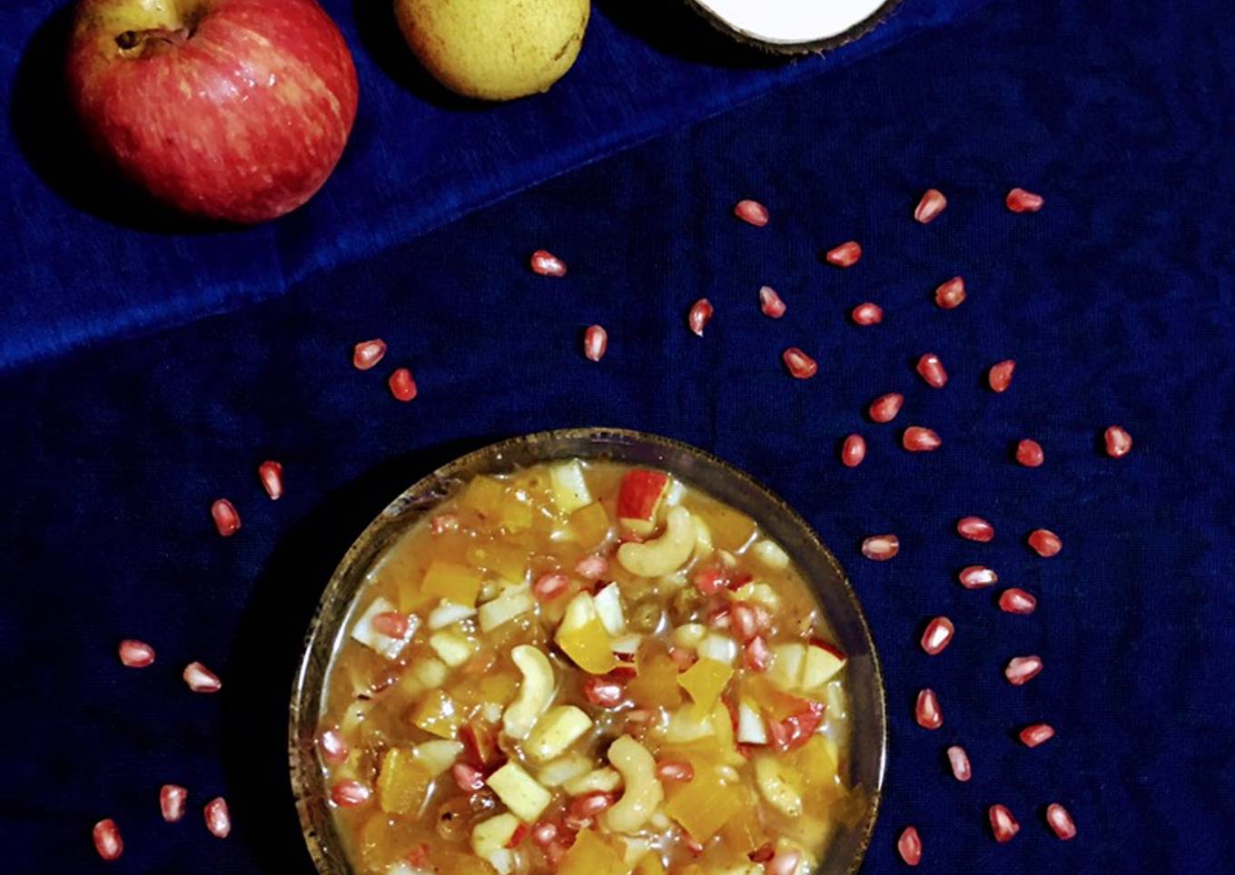 Mix Fruit and Nut Chutney