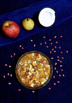 A picture of Mix Fruit and Nut Chutney.