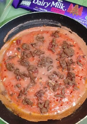Foto resep Martabak cocopandan Cadbury teflon