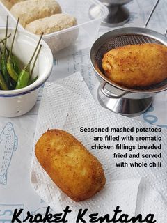 Foto resep Kroket Kentang