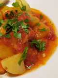 Baccalà alla livornese