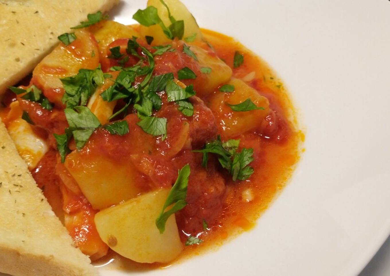 BaccalÃ alla livornese