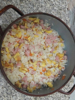 Una foto de Arroz 3 delicias
