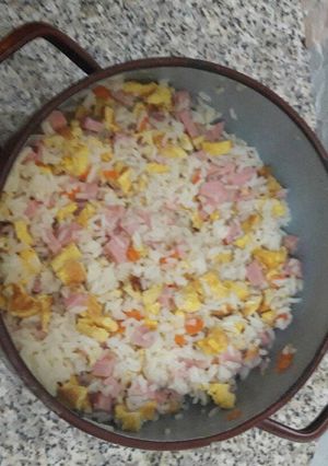 Una foto de Arroz 3 delicias