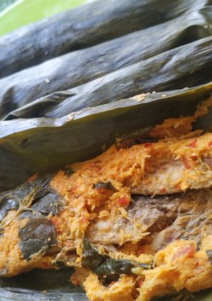 Foto resep Pepes ikan pindang sederhana