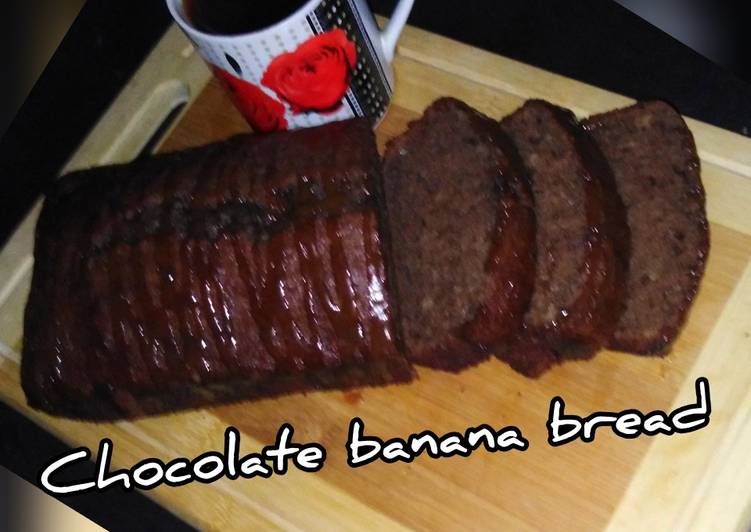 Recipe of Award-winning Chocolate banana bread