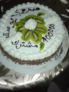 صورة لوصفة حلوى بالكريم شانتيه