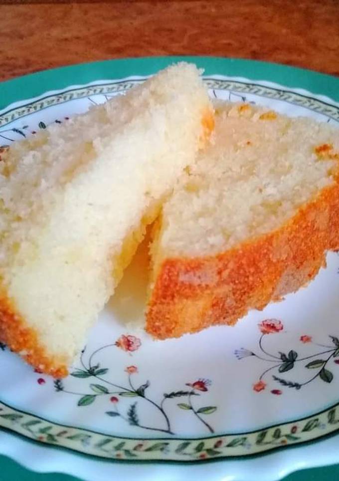 Кекс вершковий