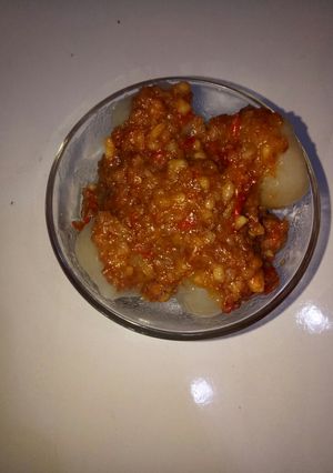 Foto resep Bumbu kacang cilok, somay