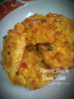 Foto resep Perkedel Jagung