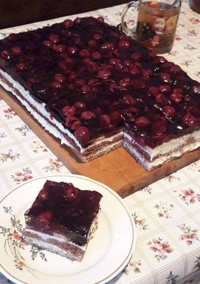 Пляцок "Чері"