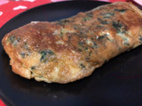 Omelette di spinaci!!