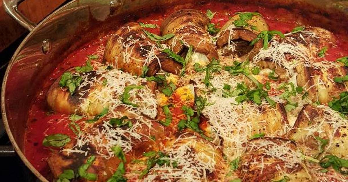 Eggplant Involtini Recipe by Lance Wilson Cookpad
