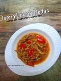 Oseng Lorjuk Pedas