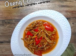 Foto resep Oseng Lorjuk Pedas