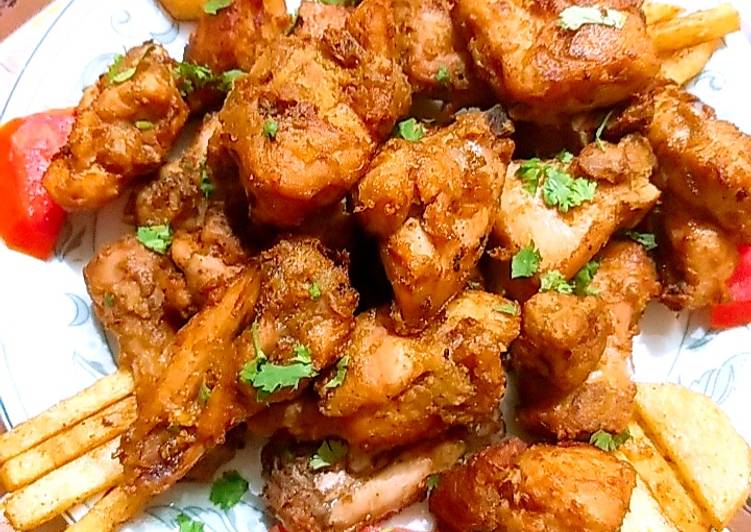 How to Prepare Super Quick Homemade Chicken pakora