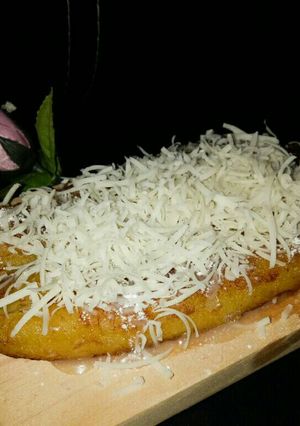 Foto resep Pisang keju meleleh