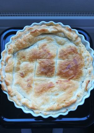 Une photo de Galette des rois au chocolat