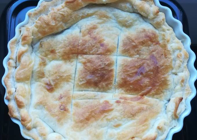 Galette des rois au chocolat