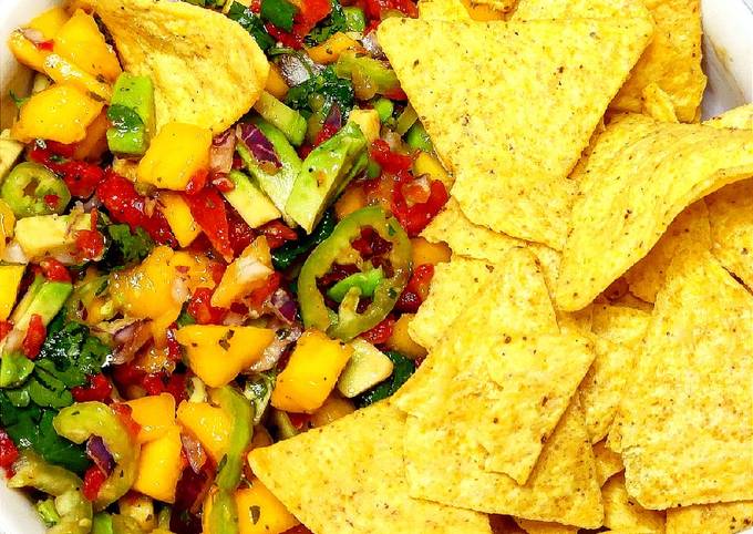 🎊Salsaaaa healthy pour nachos🎊