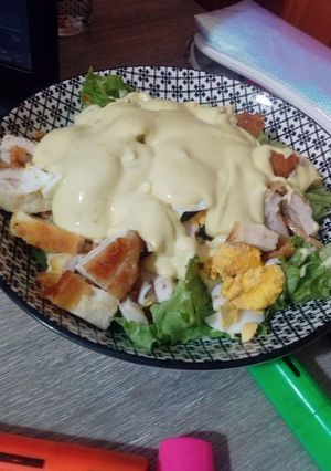Φωτογραφία της συνταγής Η σαλάτα του chef και η Caesar παντρεύτηκαν 🥗