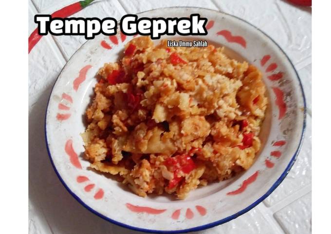 Tempe Geprek